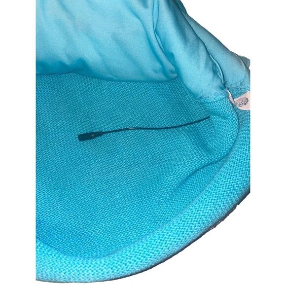 The Quacker Factory Blue Long Sleeve Light Up Long Sleeve Sweater Size - Picture 10 of 10